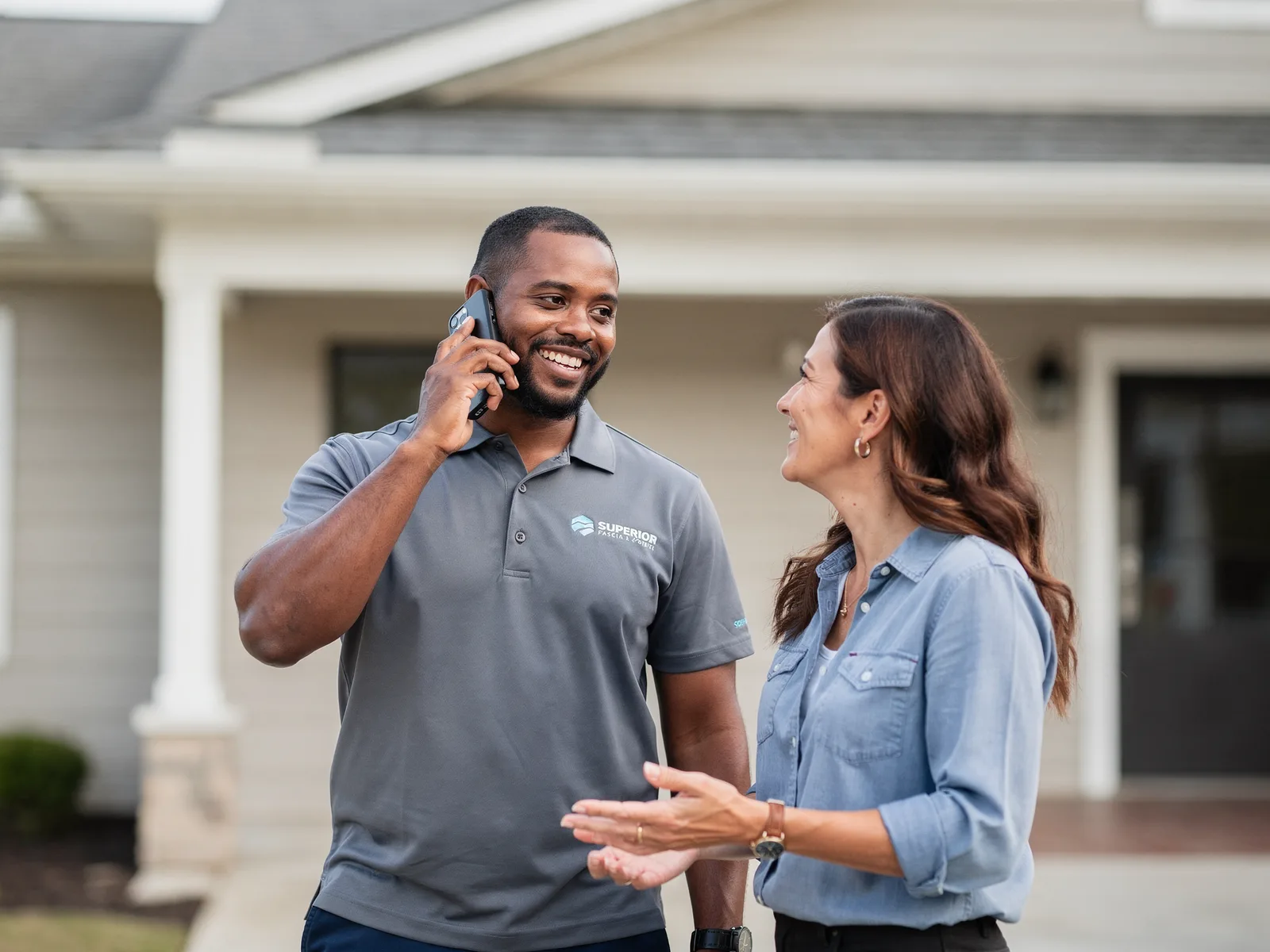Fascia Repair Huddleston, VA FAQs