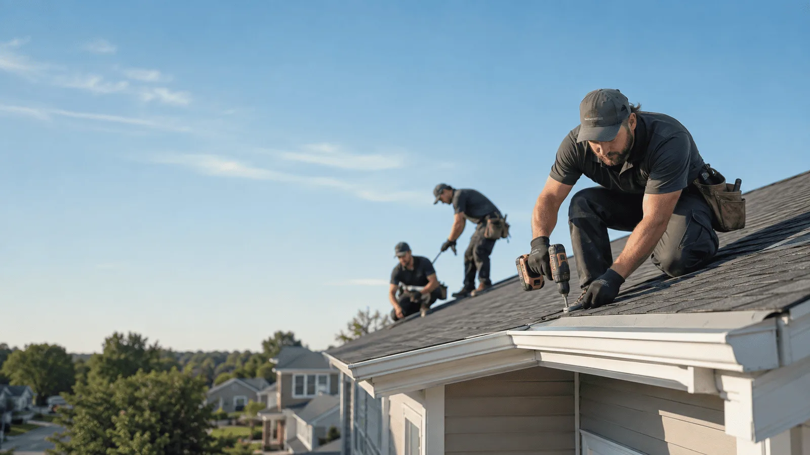 Fascia Repair in Huddleston, VA around you